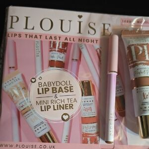 P.Louise Babydoll Lip Base & Mini Rich Tea Lip Liner - Pink